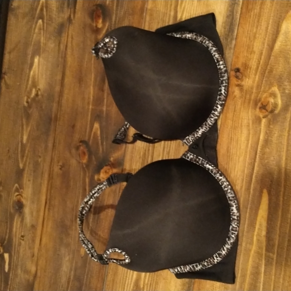 Sexy little things bra black leopard
